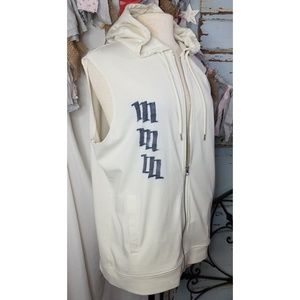 Five Four sleeveless hoodie